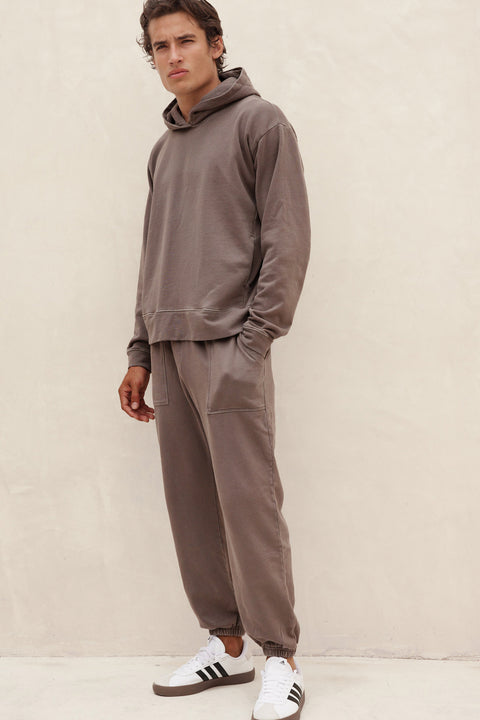 Men's Pablo Hoodie Charcoal