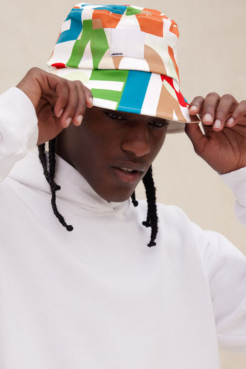Men’s Limited Edition KOONS LETTER Bucket Hat
