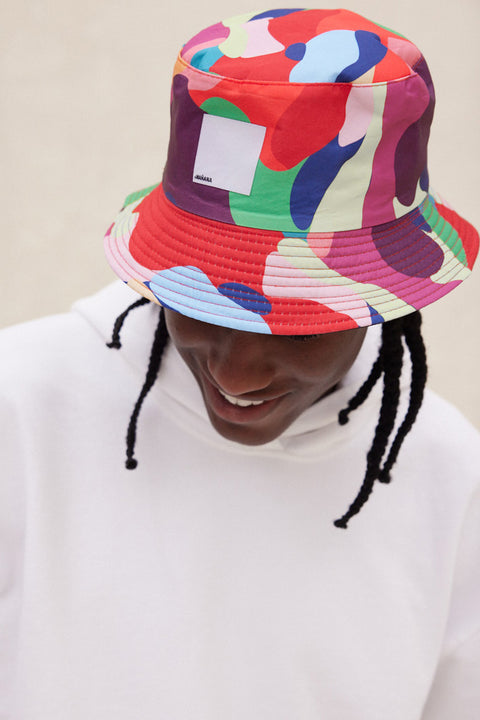 Men’s Limited Edition KAWS Bucket Hat