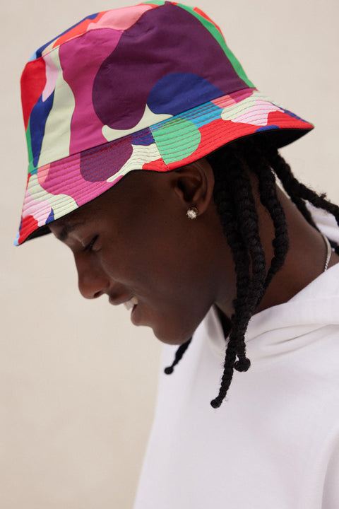 Men’s Limited Edition KAWS Bucket Hat