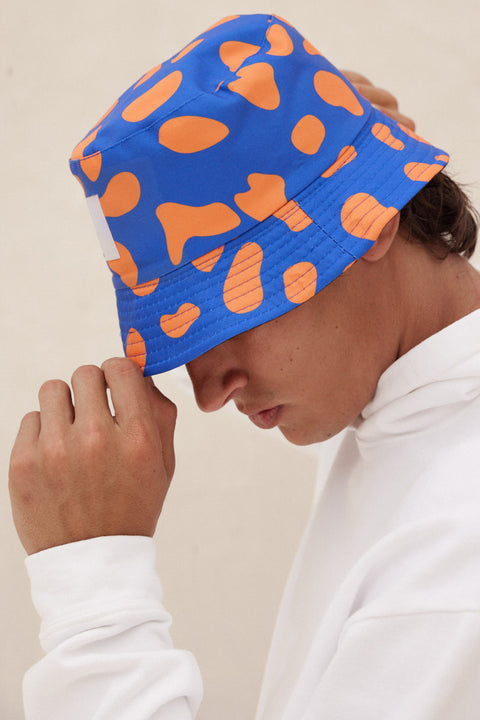 Men’s Limited Edition KUSAMA Bucket Hat