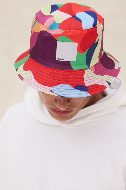 Men’s Limited Edition KAWS Bucket Hat
