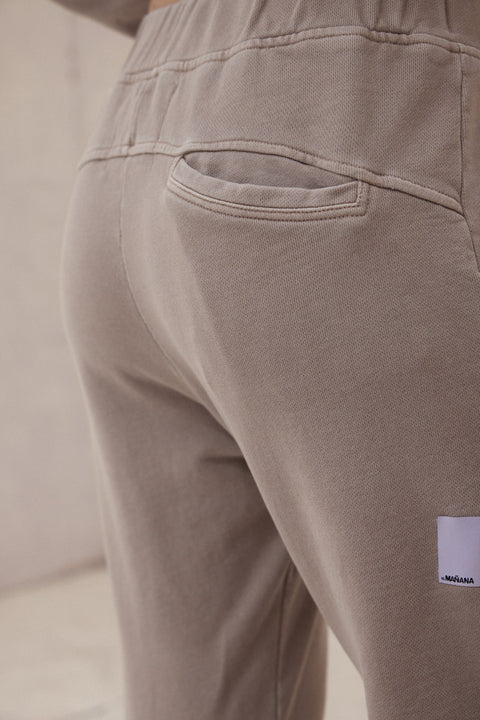 Women's O'Keeffe Pocket Sweatpants Taupe