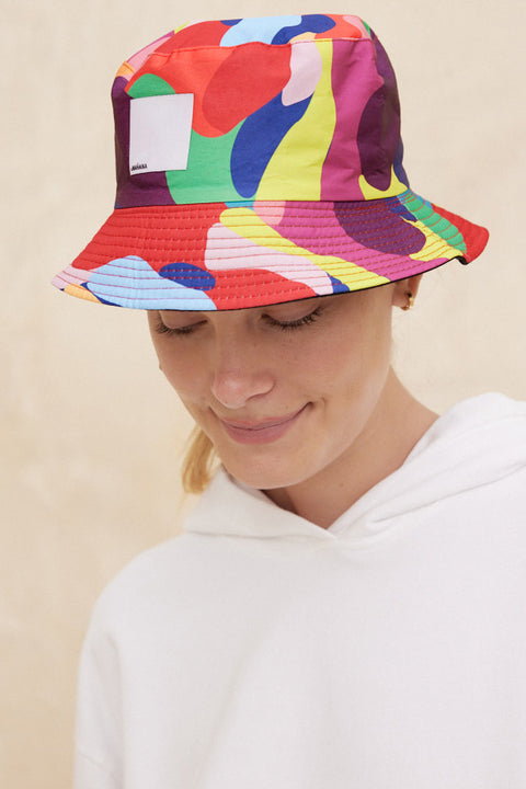 Women's Limited Edition KAWS Bucket Hat