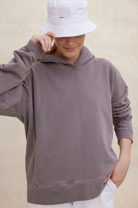 Women's KUSAMA Hoodie Charcoal