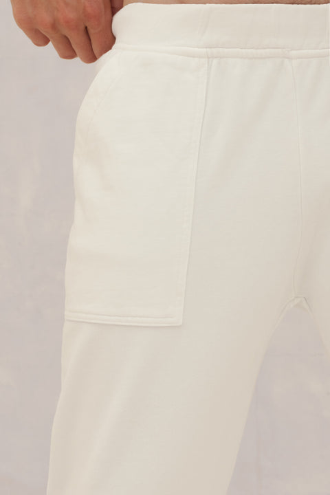 Men's Hockney Pocket Sweatpants White