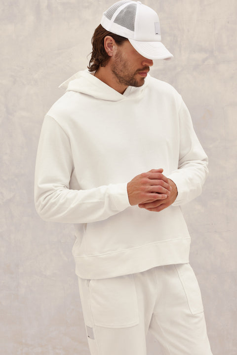 Men's Pablo Hoodie White