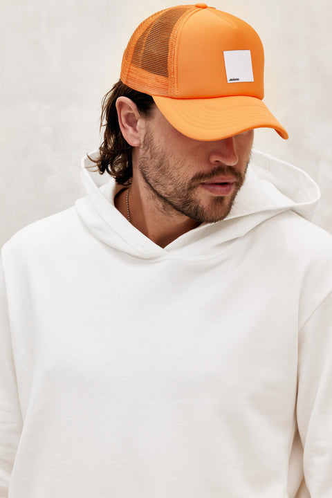 Orange Trucker Hat
