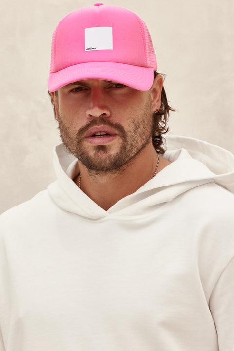 Pink Trucker Hat Limited Edition