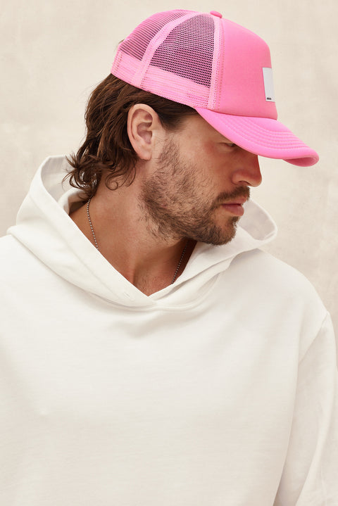 Pink Trucker Hat Limited Edition