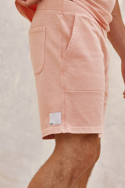 Men's Jordan Sweat Short Dusty Rose