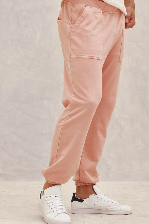 Men's Hockney Pocket Sweatpants Dusty Rose