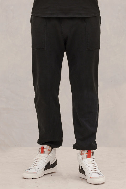 Men's Hockney Pocket Sweatpants Vintage Black