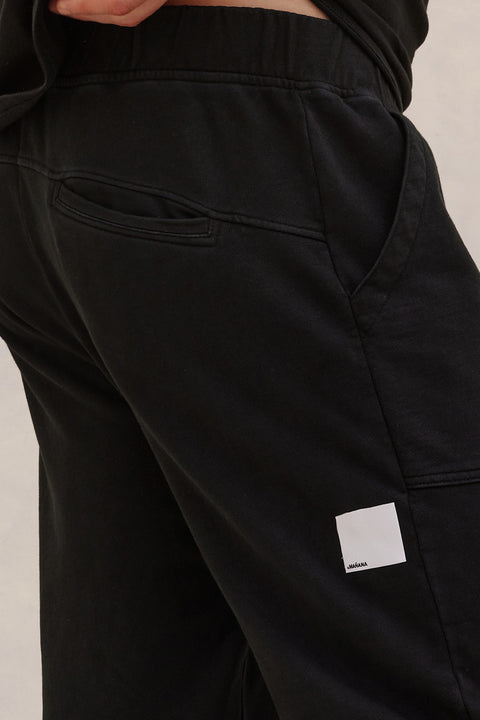 Men's Hockney Pocket Sweatpants Vintage Black