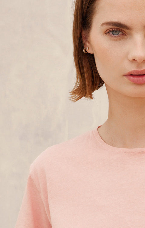 Women's ROSA Long Sleeve T-Shirt Dusty Rose