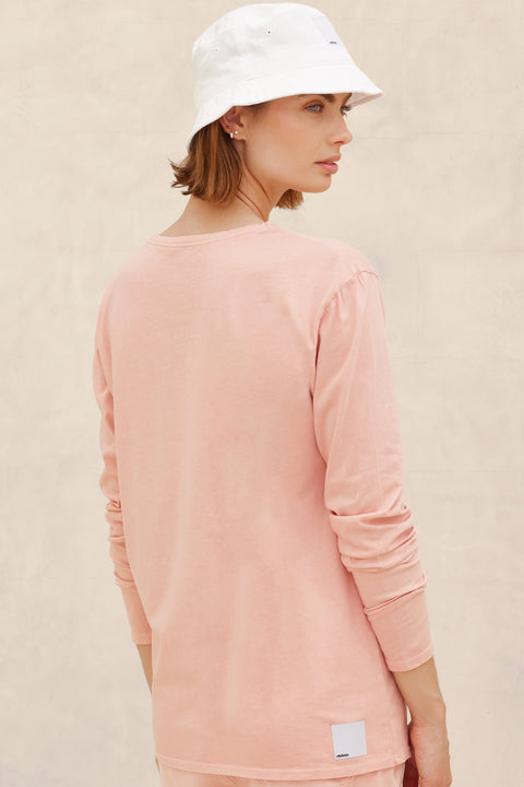 Women's ROSA Long Sleeve T-Shirt Dusty Rose
