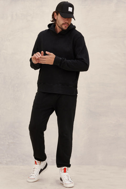 Men's Pablo Hoodie Vintage Black