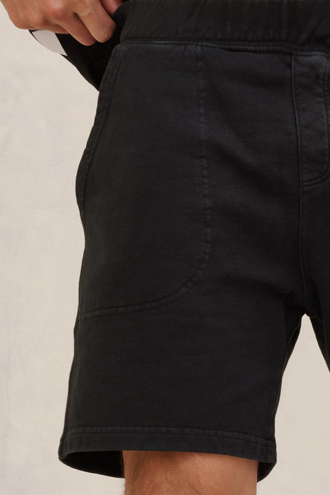 Men's Jordan Sweat Short Vintage Black