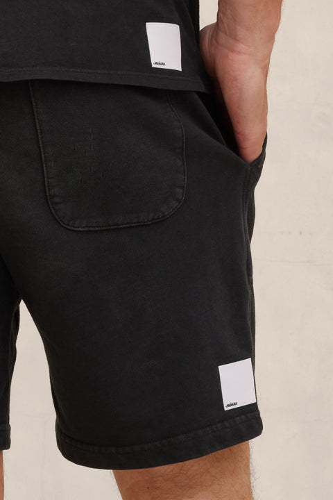 Men's Jordan Sweat Short Vintage Black