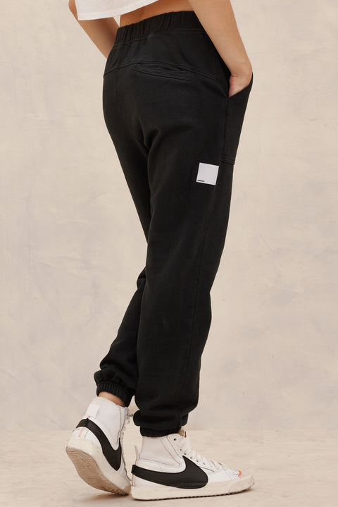 Women's O'Keeffe Pocket Sweatpants Vintage Black