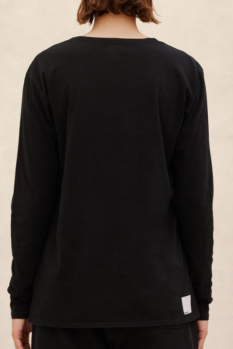 Women's ROSA Long Sleeve T-Shirt Vintage Black