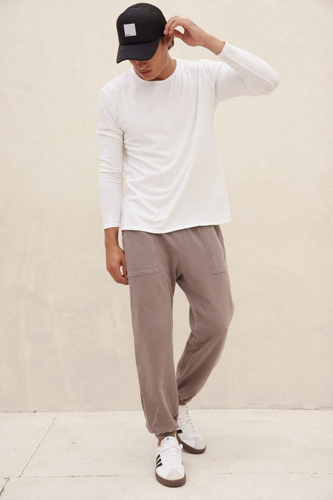 Men's Hockney Pocket Sweatpants Charcoal