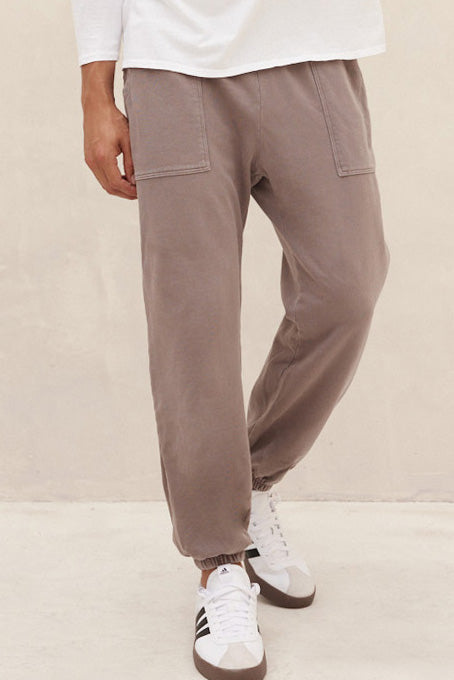 Men's Hockney Pocket Sweatpants Charcoal