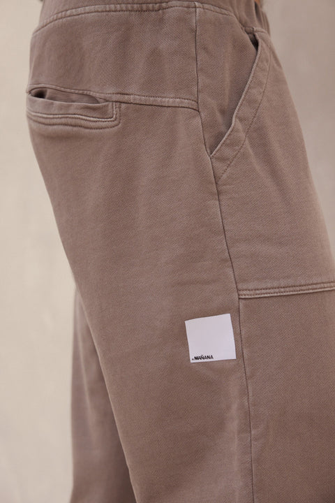 Men's Hockney Pocket Sweatpants Charcoal