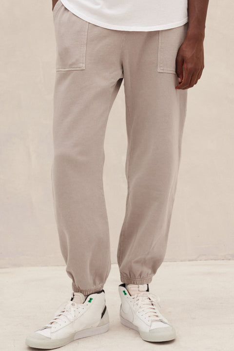 Men's Hockney Pocket Sweatpants Taupe