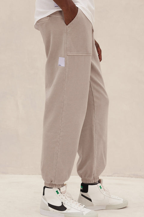 Men's Hockney Pocket Sweatpants Taupe