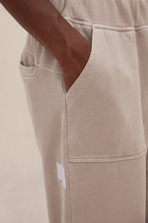 Men's Hockney Pocket Sweatpants Taupe