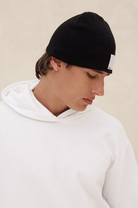 Black CLASSIC COUSTEAU Beanie