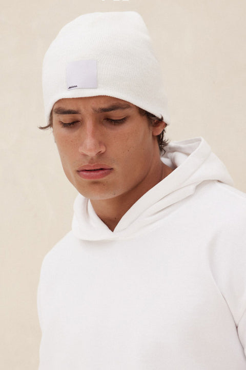 White CLASSIC COUSTEAU Beanie