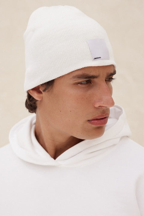 White CLASSIC COUSTEAU Beanie