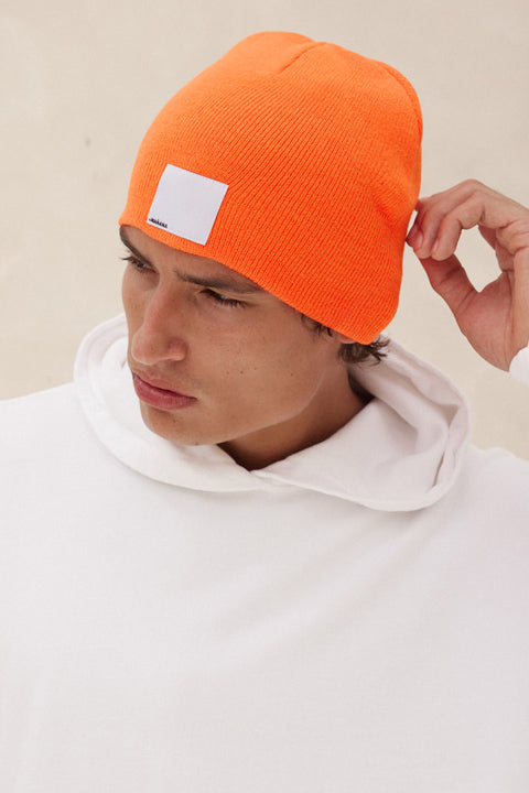 Orange CLASSIC COUSTEAU Beanie