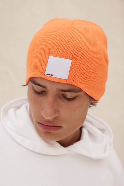 Orange CLASSIC COUSTEAU Beanie