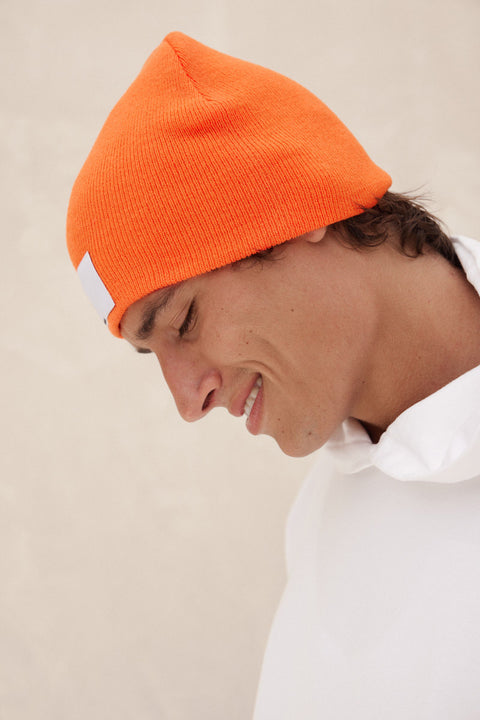 Orange CLASSIC COUSTEAU Beanie