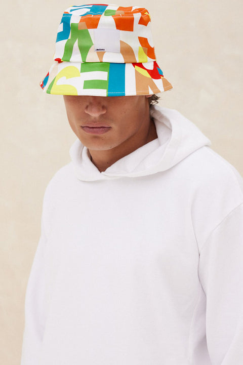 Men’s Limited Edition KOONS LETTER Bucket Hat