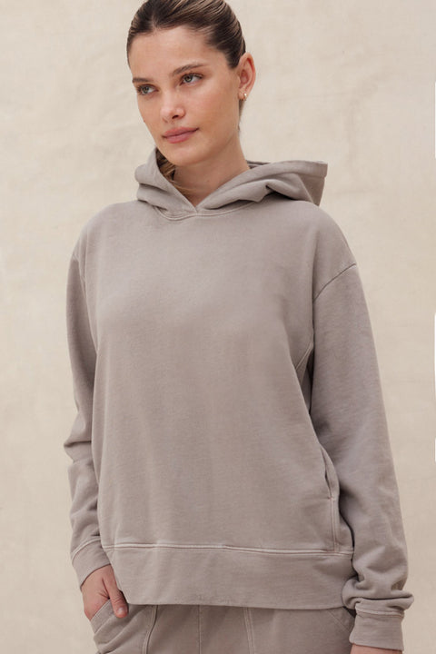 Women's KUSAMA Hoodie Taupe