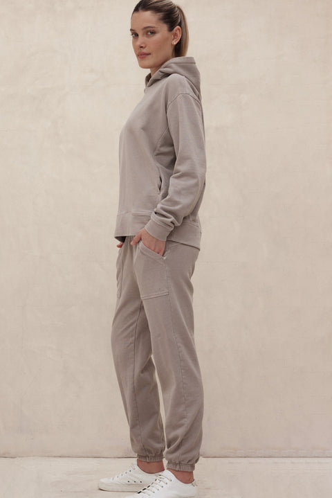 Women's O'Keeffe Pocket Sweatpants Taupe