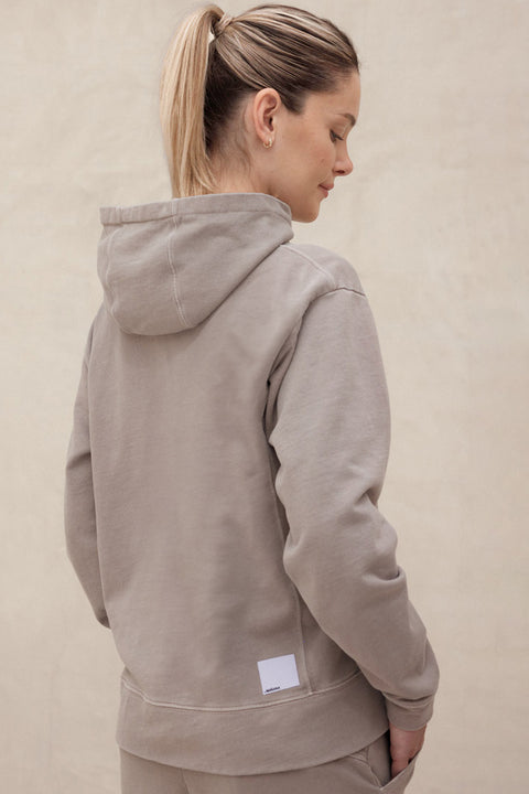 Women's KUSAMA Hoodie Taupe