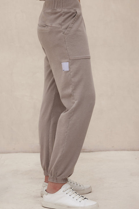 Women's O'Keeffe Pocket Sweatpants Taupe