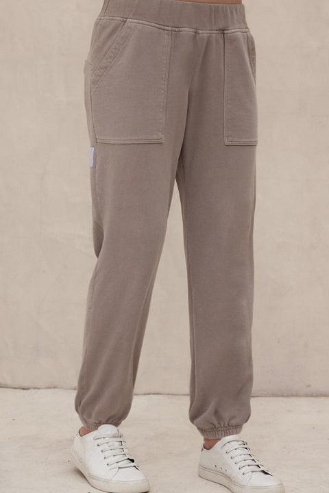 Women's O'Keeffe Pocket Sweatpants Taupe