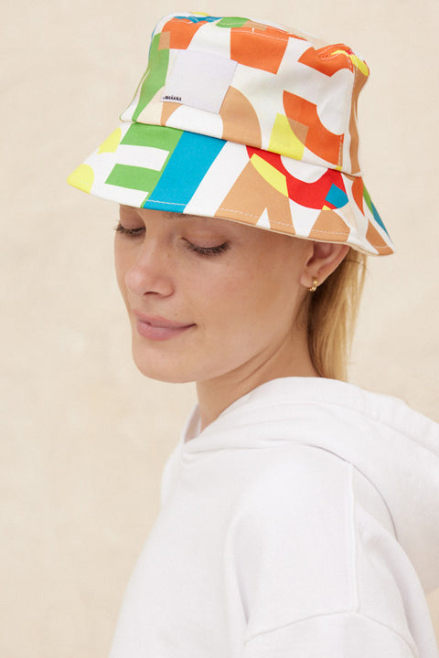 Women's Limited Edition KOONS LETTER  Bucket Hat