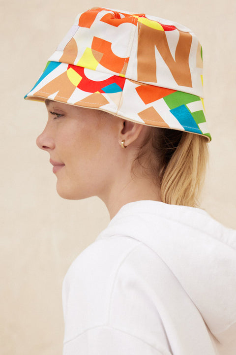 Women's Limited Edition KOONS LETTER  Bucket Hat