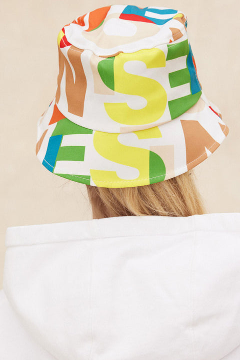 Women's Limited Edition KOONS LETTER  Bucket Hat