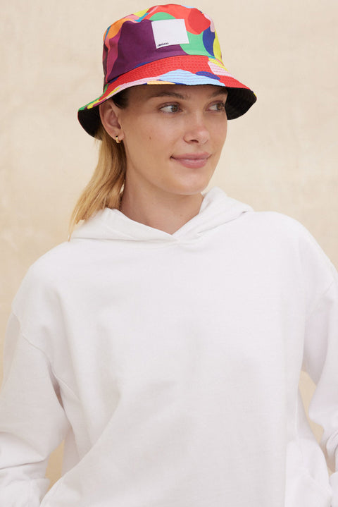 Women's Limited Edition KAWS  Bucket Hat