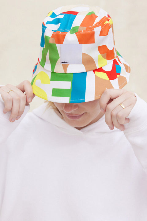 Women's Limited Edition KOONS LETTER  Bucket Hat