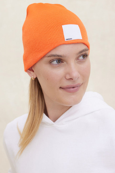 Orange CLASSIC COUSTEAU Beanie