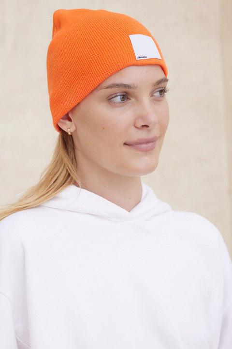 Orange CLASSIC COUSTEAU Beanie